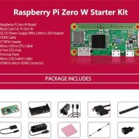 Нов Комплект Raspberry Pi Zero W: Bluetooth, 4K HDMI, OTG Хъб, снимка 3 - Друга електроника - 44211193