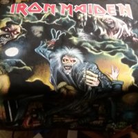 Iron Maiden торбичка плат със странични връзки , снимка 1 - Други ценни предмети - 29286864