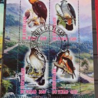 Пощенски марки чиста комплектна серия ПТИЦИ поща Република Чад за колекция 29522, снимка 6 - Филателия - 37723311