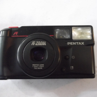 Фотоапарат "PENTAX - ZOOM 70-S" работещ, снимка 1 - Фотоапарати - 44586846