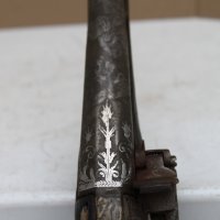 Оригинален кремъчен пистолет, снимка 18 - Антикварни и старинни предмети - 42099451