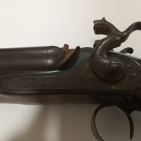 Стара капсулна пушка , снимка 9 - Антикварни и старинни предмети - 42265401