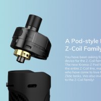 Innokin Kroma-Z POD kit - ИЗГОДНА ЦЕНА!, снимка 3 - Електронни цигари - 30735290