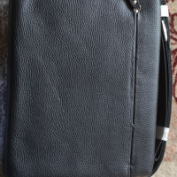 Чанта кожена нова за лаптоп докумвнти, снимка 3 - Други - 36549749