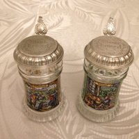 Vintage BMF  Немски старинни малки халби за ракия, снимка 9 - Антикварни и старинни предмети - 30720912
