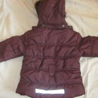 Топло зимно яке с качулка 86 размер, снимка 3 - Бебешки якета и елеци - 30874802
