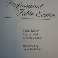 Professional table service , снимка 5 - Специализирана литература - 44649114