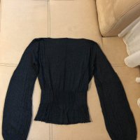 Дамска блуза с по-широки ръкави, снимка 7 - Блузи с дълъг ръкав и пуловери - 30316067