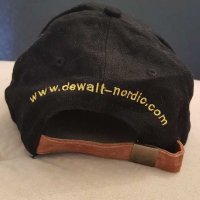 Original Vintage DeWalt Racing Embroidered Cap Hat, снимка 2 - Шапки - 31004528