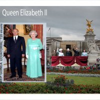 Чисти блокове Кралица Елизабет Втора и кралското семейство , снимка 12 - Филателия - 38129662