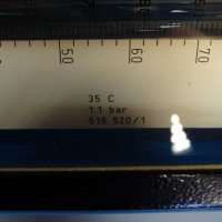 Ротаметър KROHNE GA 24R Glasstube flowmeter 10-75 Nm3/h, снимка 6 - Резервни части за машини - 37461061