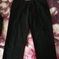 Мъжки черен панталон, снимка 1 - Панталони - 37206327