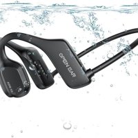 Нови Водоустойчиви Bluetooth Безжични слушалки Спортни костна проводимост, снимка 1 - Слушалки, hands-free - 44498528