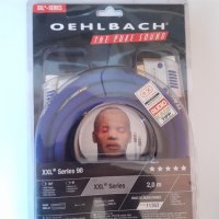 Oehlbach scart кабел, снимка 1 - Плейъри, домашно кино, прожектори - 31999743