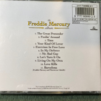 Freddie Mercury,Queen , снимка 4 - CD дискове - 44622784