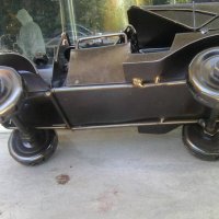Модел на метална стара кола, снимка 6 - Коли, камиони, мотори, писти - 37234588