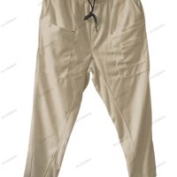 Нов мъжки ежедневен панталон с много джобове, 5цвята - 023, снимка 4 - Панталони - 42783281