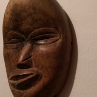 Африканска Дан маска , снимка 2 - Антикварни и старинни предмети - 30927222