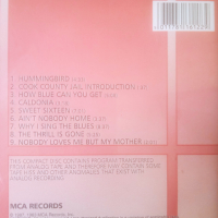B.B King - The Best - матричен диск Би Би Кинг - Избрано, снимка 2 - CD дискове - 44733332