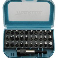 Makita професионален комплект накрайници, битове, 31 ч, отвертки, снимка 5 - Други инструменти - 31540999