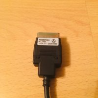 Оригинални USB/AUX/Ipod Multimedia Interface кабели за Mercedes, снимка 10 - Части - 31008081