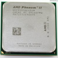 десктоп процесор  amd phenom II 955 black edition socket сокет am3, снимка 2 - Процесори - 25122983