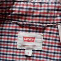 LEVIS Оригинална Унисекс карирана риза, снимка 2 - Ризи - 38030773