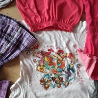 Тениски, поли, панталонки за 5-6г, снимка 4 - Детски тениски и потници - 36909682