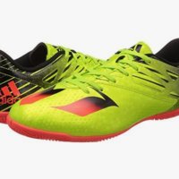 Adidas N 34 стелка 21 см. Нови неонови маратонки , снимка 1 - Детски маратонки - 44317126