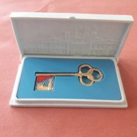 Старо сувенирно ключе., снимка 1 - Антикварни и старинни предмети - 29739037