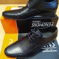 Елегантни мъжки обувки N°42, естествена кожа , снимка 3 - Официални обувки - 38056998