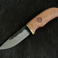 Ловен, кемпинг, outdooor нож във финландски стил. , снимка 1 - Ножове - 42404026