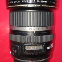 Canon EF-S 10-22mm f/3.5-4.5 USM, снимка 5 - Обективи и филтри - 31380663