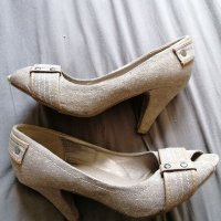 Дамски обувки Paolo Botticelli н 38, снимка 2 - Дамски обувки на ток - 36667233