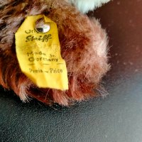 Колекционерска мека играчка Steiff Floppy Cocker Spaniel Dog 5560/17, снимка 8 - Колекции - 37764148