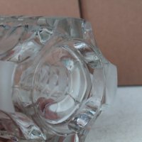 Немска кристална ваза, снимка 6 - Вази - 35421454