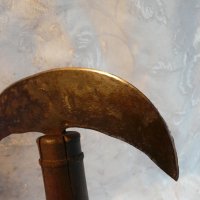 Стар сарашки нож , снимка 3 - Други инструменти - 31989672