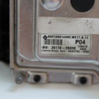 Моторен компютър ECU Hyundai IX20 (2010-2015г.) 39118-2B330 / 391182B330 / ME17.9.11 / 9001090149KC, снимка 2 - Части - 33760727