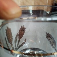 стъклена ваза, снимка 4 - Вази - 29516388