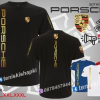 Porsche тениска и шапка st-por1, снимка 3 - Тениски - 36081420