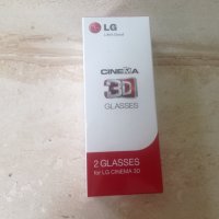 Продавам комклект оригинални 2бр.3D Очила на LG, снимка 3 - Стойки, 3D очила, аксесоари - 37796059