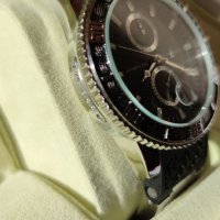 Мъжки луксозен часовник Ulysse Nardin CHRONOGRAPH Automatic 200 m., снимка 6 - Мъжки - 32383654