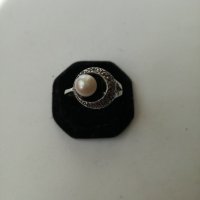 Елегантен дамски сребърен пръстен. Сребро проба 925. , снимка 2 - Пръстени - 38354477