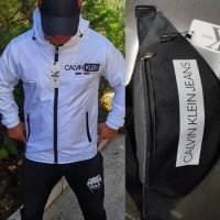 Мъжко спортно яке и чанта Calvin Klein код 194, снимка 1 - Якета - 38442246