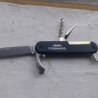 Старо джобно ножче Германия, снимка 4 - Антикварни и старинни предмети - 44516811