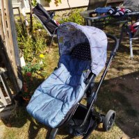 бебешка количка cossatto 2в1, снимка 5 - Детски колички - 38429966