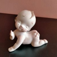 Кукла керамика Kewpie, снимка 1 - Колекции - 37427866