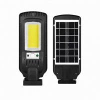 COB улична соларна лампа 20W LED, снимка 3 - Соларни лампи - 38091026