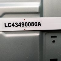 LG 43UK6470PLC със счупена матрица ,LGP43DJ-17U1 ,EAX67872805(1.1) ,TWCM-K305D ,HC430DGG-SLTL5-A111, снимка 16 - Части и Платки - 29364885