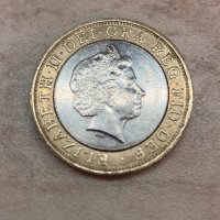 Английска монета, снимка 2 - Нумизматика и бонистика - 31604642